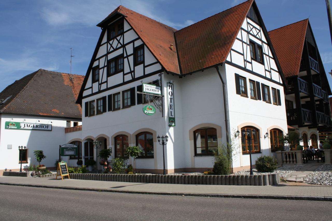 Hotel Restaurant Jägerhof Roth  Exterior foto
