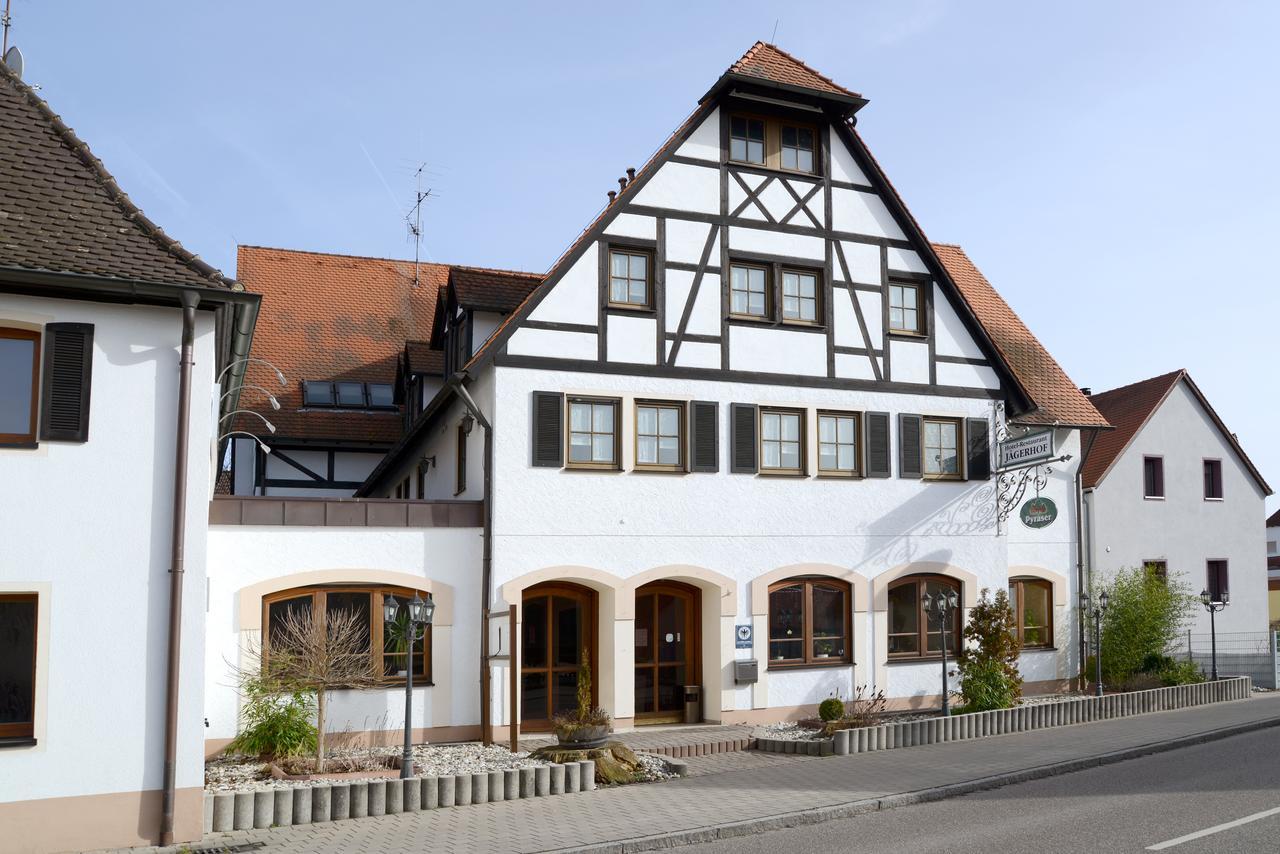 Hotel Restaurant Jägerhof Roth  Exterior foto