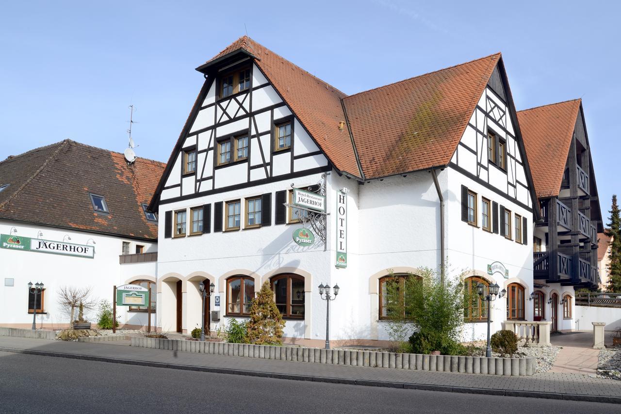 Hotel Restaurant Jägerhof Roth  Exterior foto